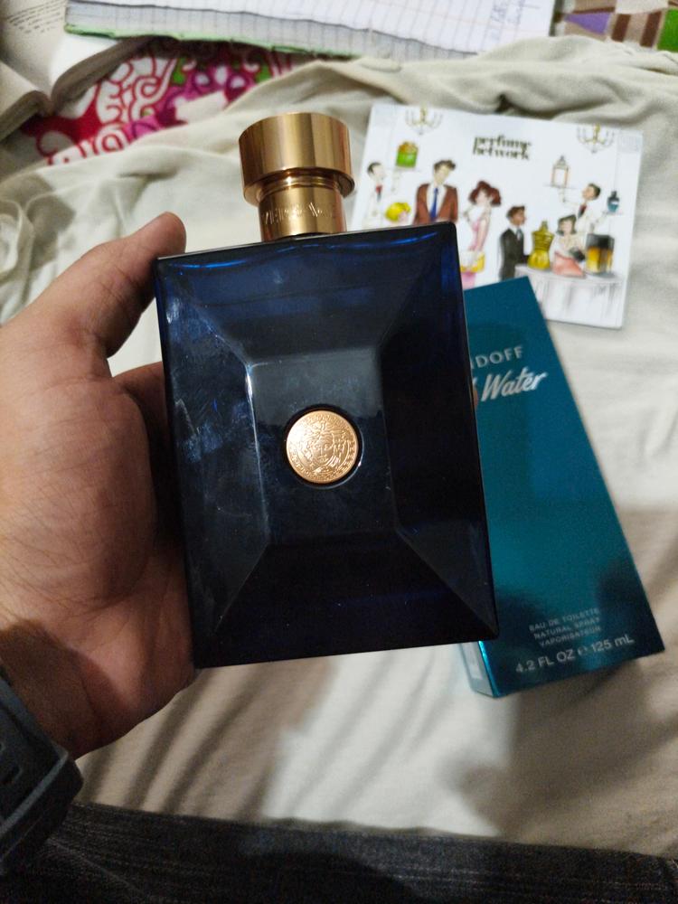 Versace Dylan Blue Pour Homme Eau de Toilette for Men - Customer Photo From Divyam Sharma