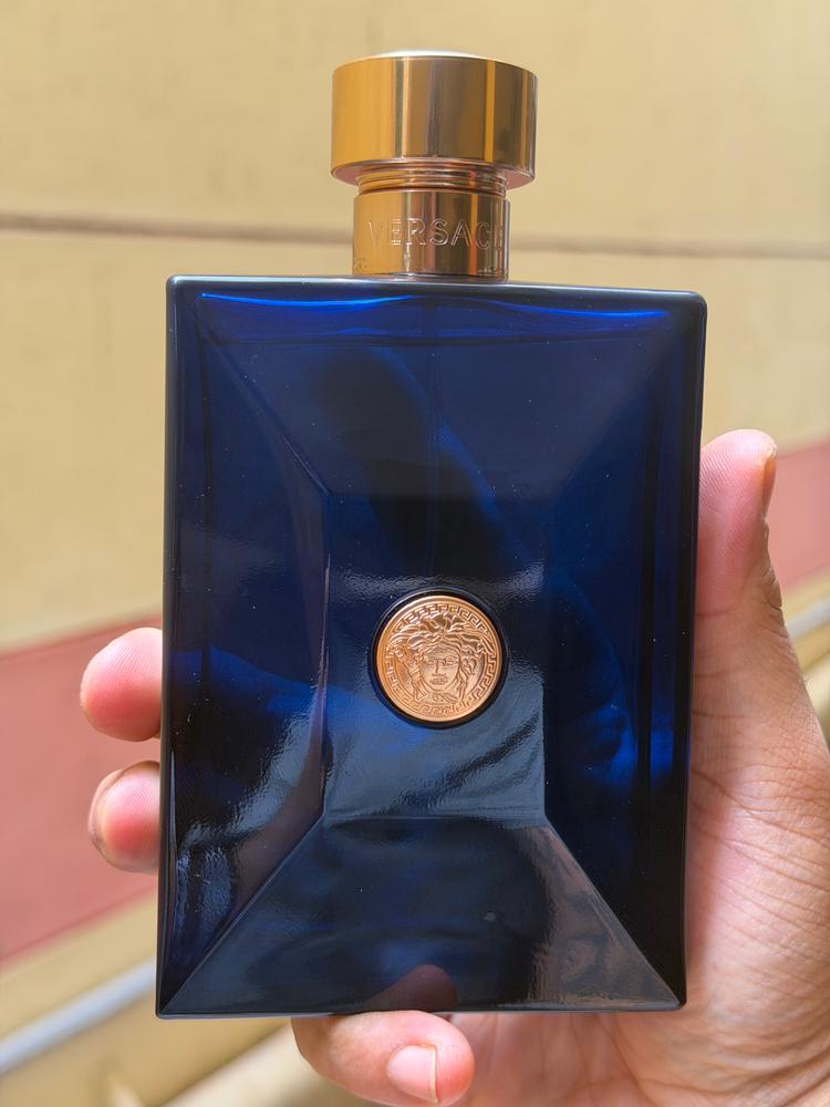 Versace Dylan Blue Pour Homme Eau de Toilette for Men - Customer Photo From Nihaal Aiyappa