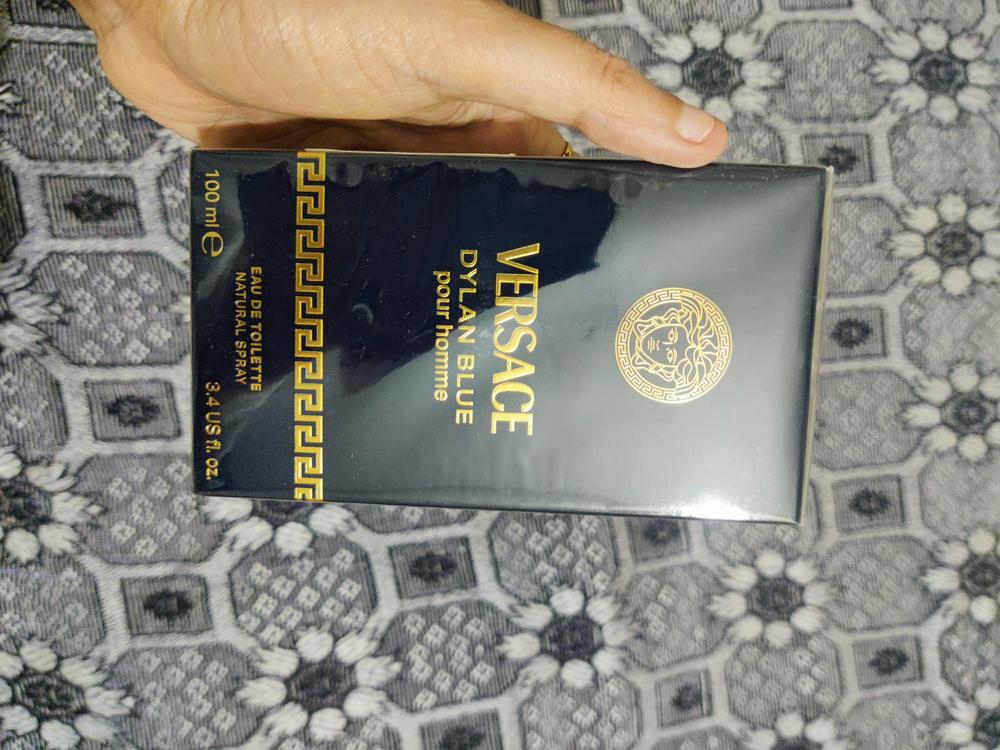 Versace Dylan Blue Pour Homme Eau de Toilette for Men - Customer Photo From Pavneet kaur 