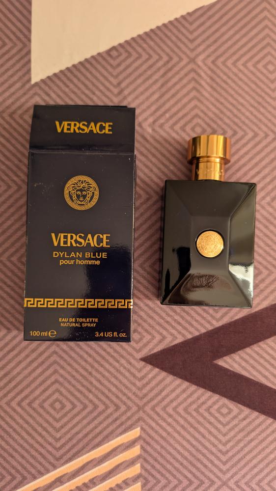 Versace Dylan Blue Pour Homme Eau de Toilette for Men - Customer Photo From Akash Gupta