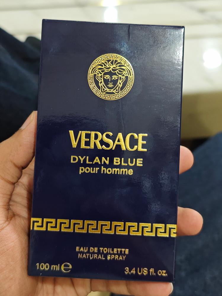 Versace Dylan Blue Pour Homme Eau de Toilette for Men - Customer Photo From Yash Garg
