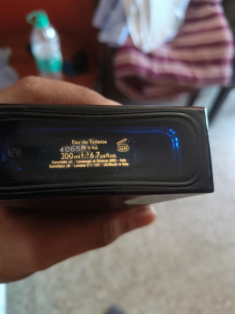 Versace Dylan Blue Pour Homme Eau de Toilette for Men - Customer Photo From Vicky R.