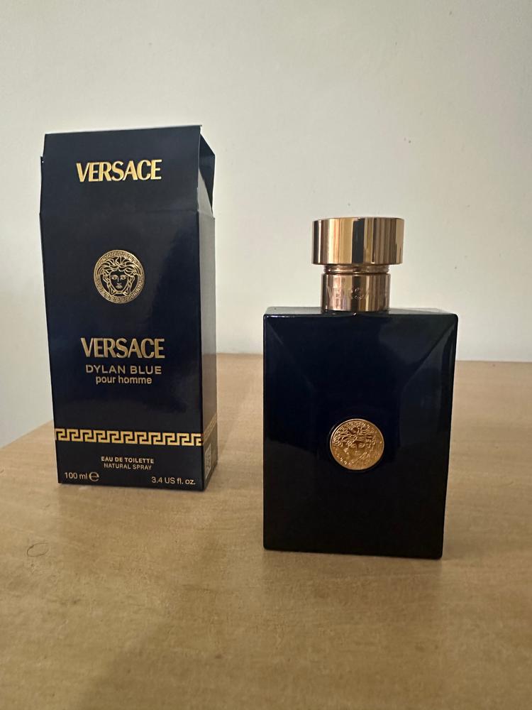 Versace Dylan Blue Pour Homme Eau de Toilette for Men - Customer Photo From Cibi P