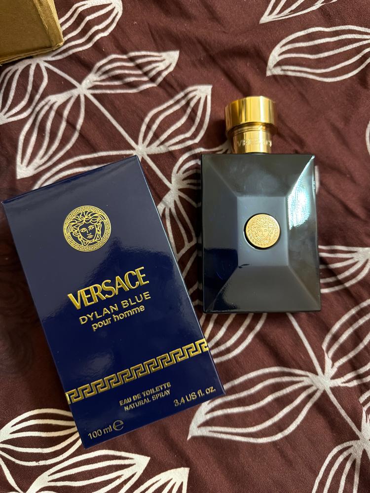 Versace Dylan Blue Pour Homme Eau de Toilette for Men - Customer Photo From Joydeep Chakraborty