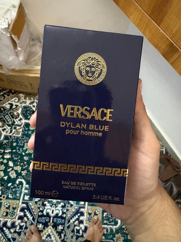 Versace Dylan Blue Pour Homme Eau de Toilette for Men - Customer Photo From Mohd Zaka Ansari
