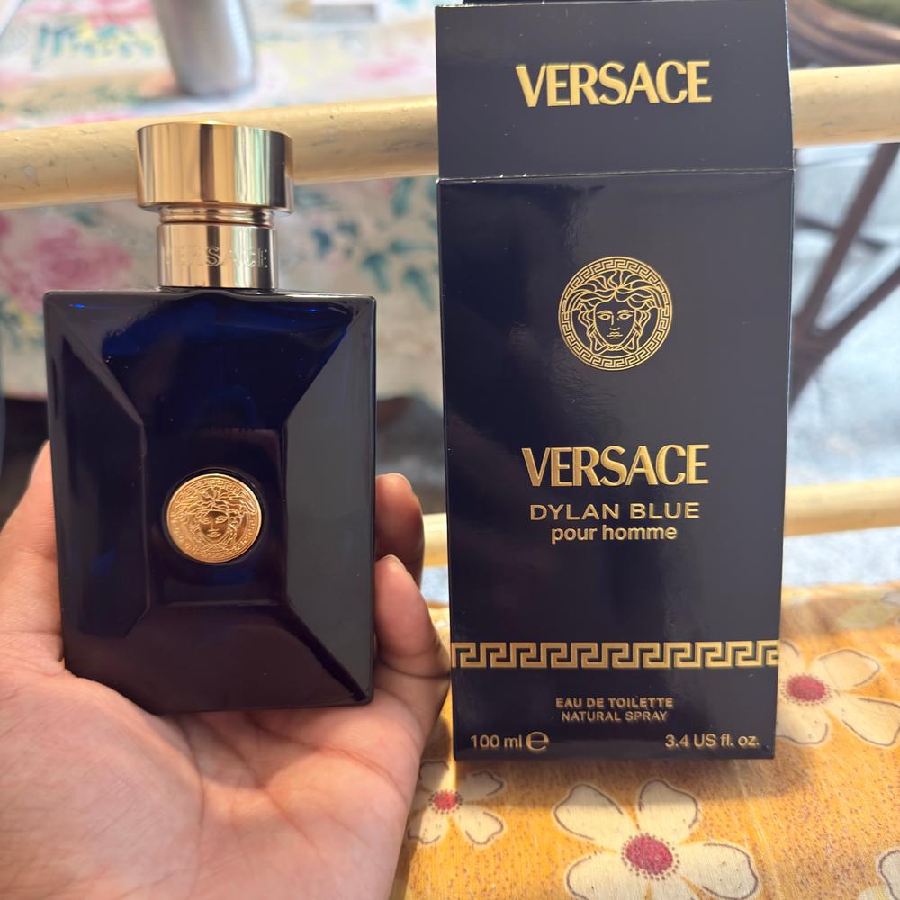 Versace Dylan Blue Pour Homme Eau de Toilette for Men - Customer Photo From Aasaish Ranmale