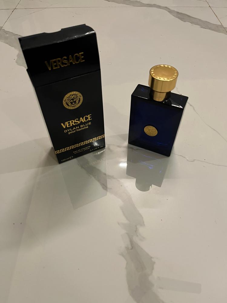 Versace Dylan Blue Pour Homme Eau de Toilette for Men - Customer Photo From Safder