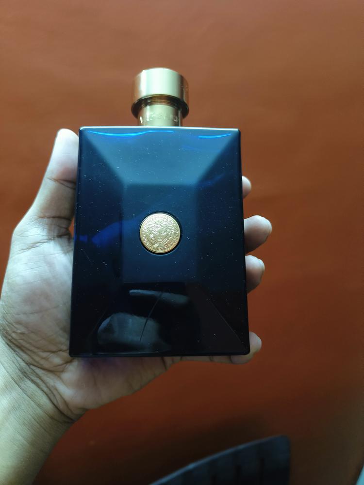 Versace Dylan Blue Pour Homme Eau de Toilette for Men - Customer Photo From Vicky R.