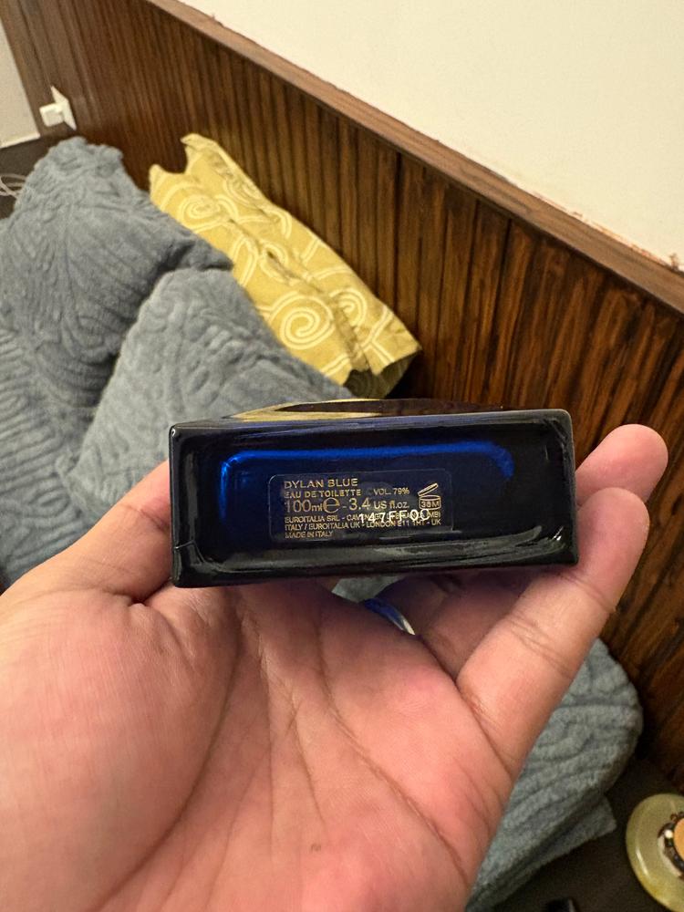 Versace Dylan Blue Pour Homme Eau de Toilette for Men - Customer Photo From Wongchuk