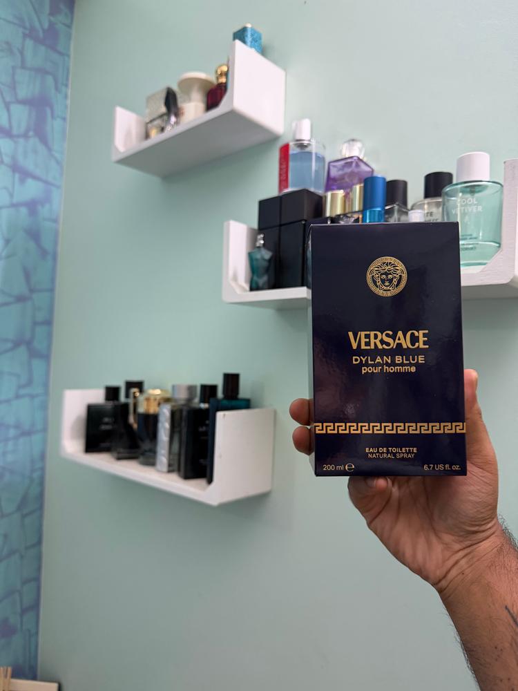 Versace Dylan Blue Pour Homme Eau de Toilette for Men - Customer Photo From Nihaal Aiyappa