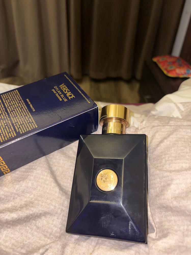 Versace Dylan Blue Pour Homme Eau de Toilette for Men - Customer Photo From Wongchuk