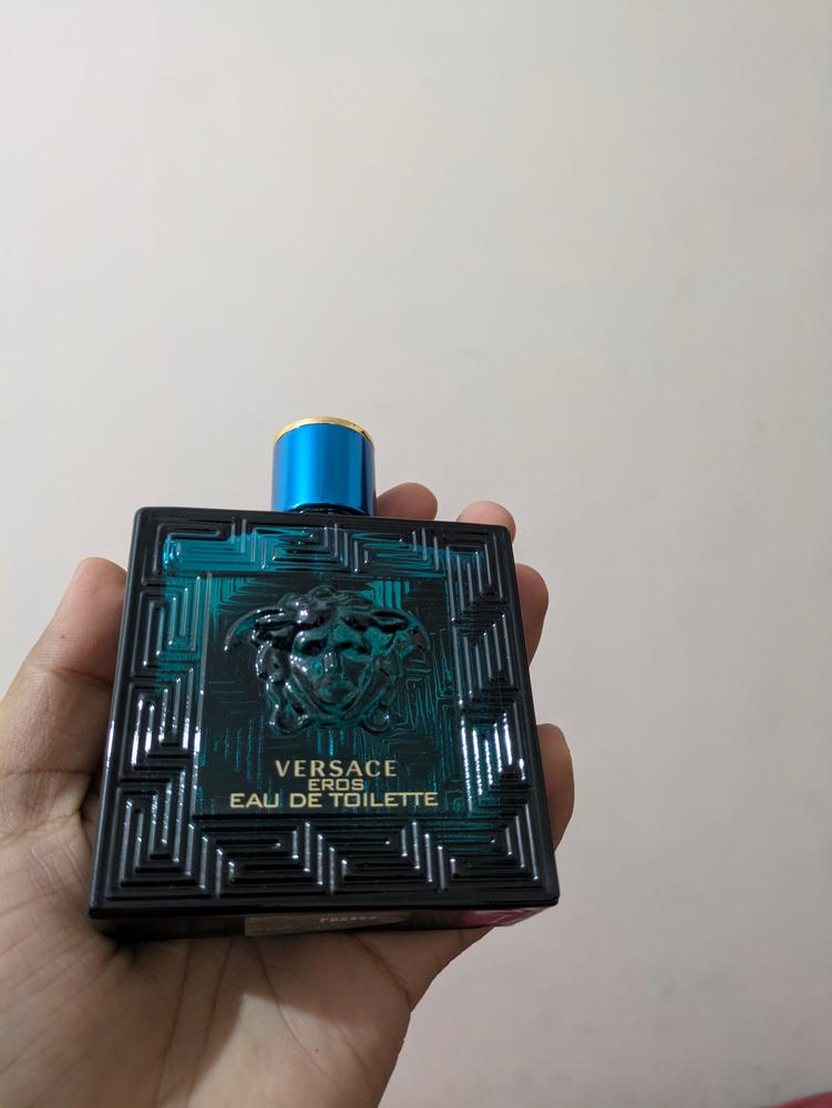 Versace Eros Eau de Toilette for Men - Customer Photo From Arnav Kumar 