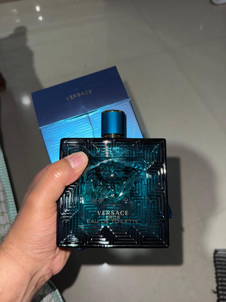 Versace Eros Eau de Toilette for Men - Customer Photo From Pavan Teja Addu 