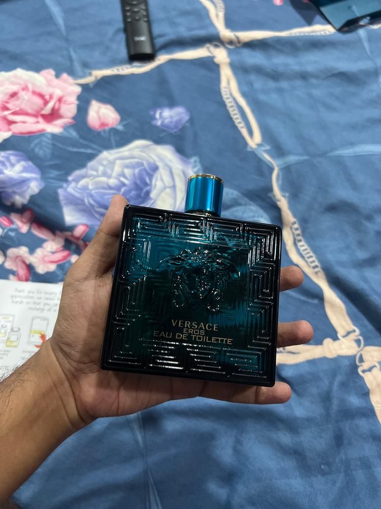 Versace Eros Eau de Toilette for Men - Customer Photo From Raj sharma