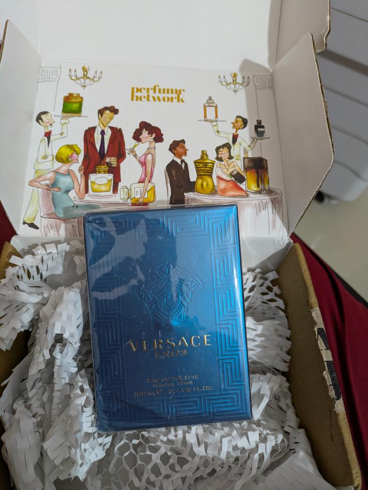 Versace Eros Eau de Toilette for Men - Customer Photo From Arnav Kumar 
