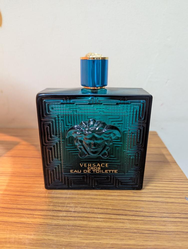 Versace Eros Eau de Toilette for Men - Customer Photo From Selva M