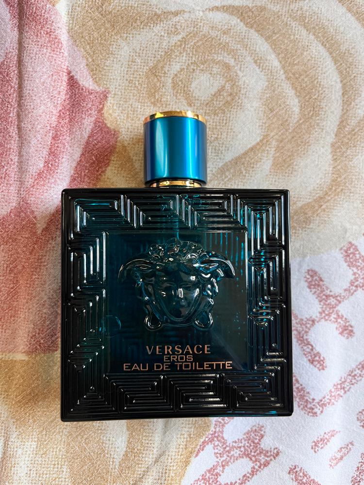 Versace Eros Eau de Toilette for Men - Customer Photo From Tanushree