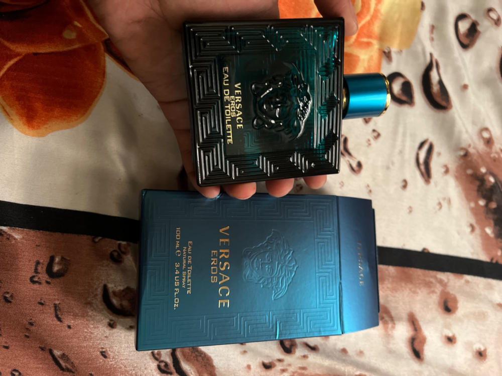 Versace Eros Eau de Toilette for Men - Customer Photo From Aditya Sharma