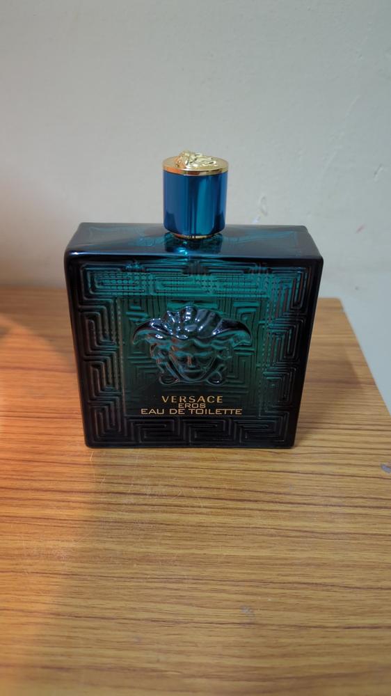 Versace Eros Eau de Toilette for Men - Customer Photo From Selva M