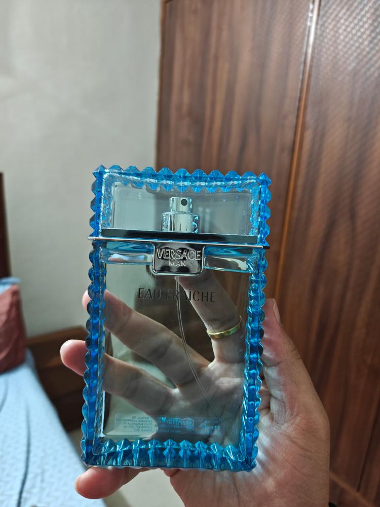 Versace Man Eau Fraiche Eau de Toilette for Men - Customer Photo From Vivek