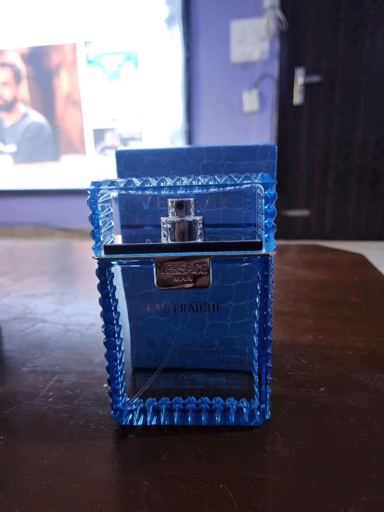 Versace Man Eau Fraiche Eau de Toilette for Men - Customer Photo From Milan Cleetus Morais