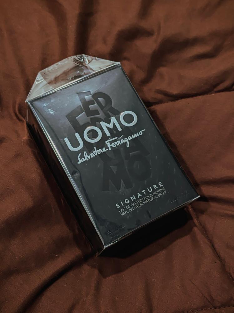 Salvatore Ferragamo Uomo Signature Eau de Parfum for Men - Customer Photo From Sravojit Goswami