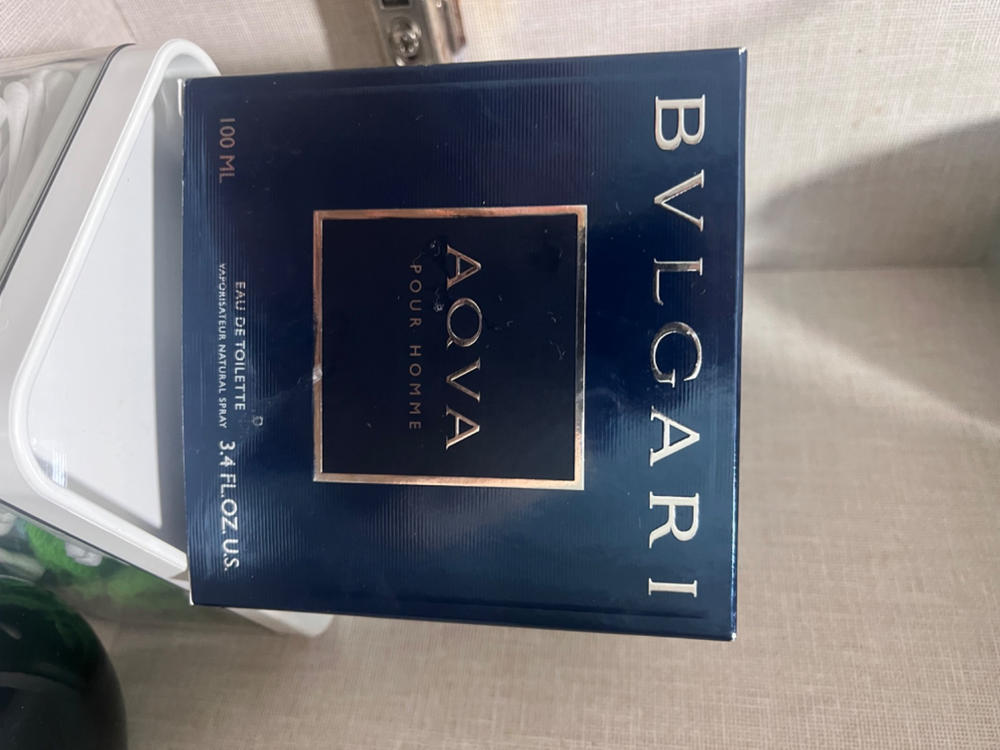 Bvlgari Aqva Eau de Toilette for Men - Customer Photo From Subha Natarajan