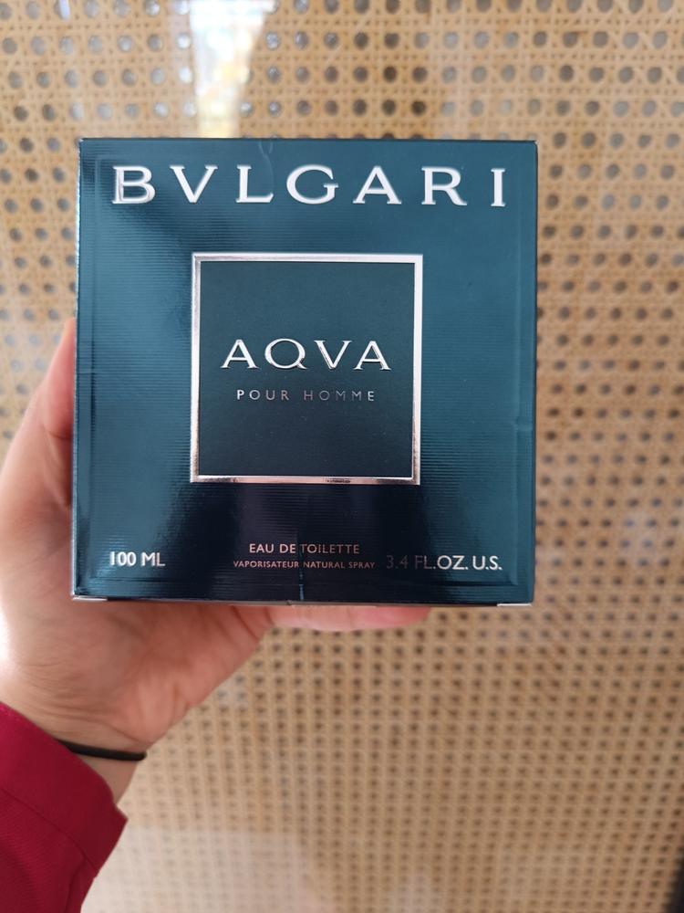 Bvlgari Aqva Eau de Toilette for Men - Customer Photo From Anisha Lalwani