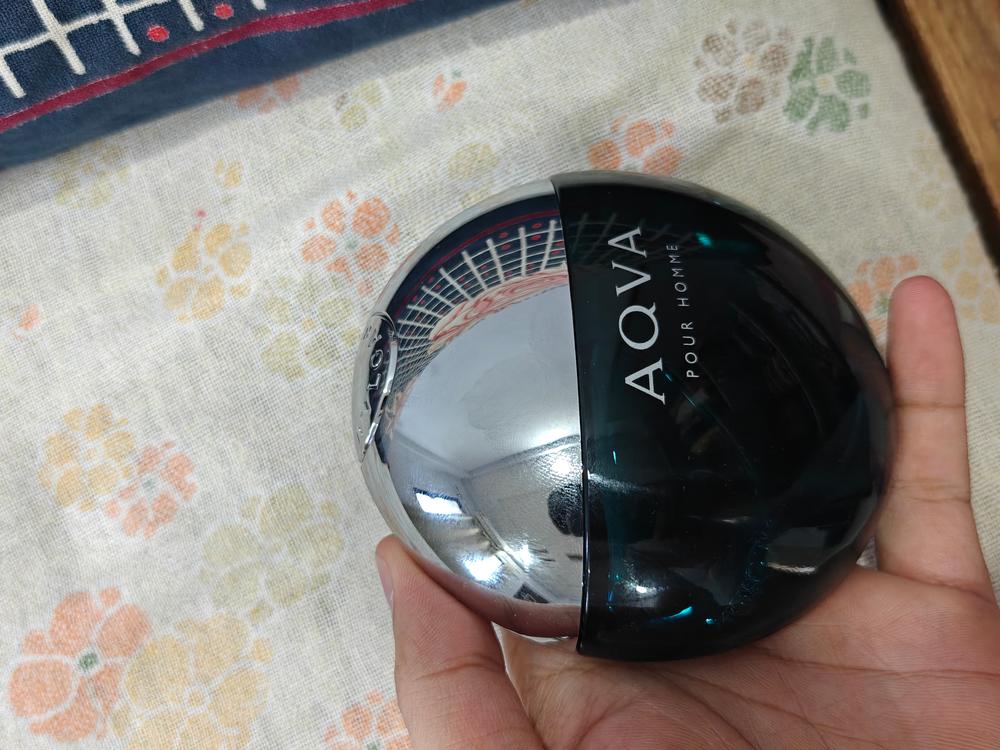 Bvlgari Aqva Eau de Toilette for Men - Customer Photo From Shreyas Mane