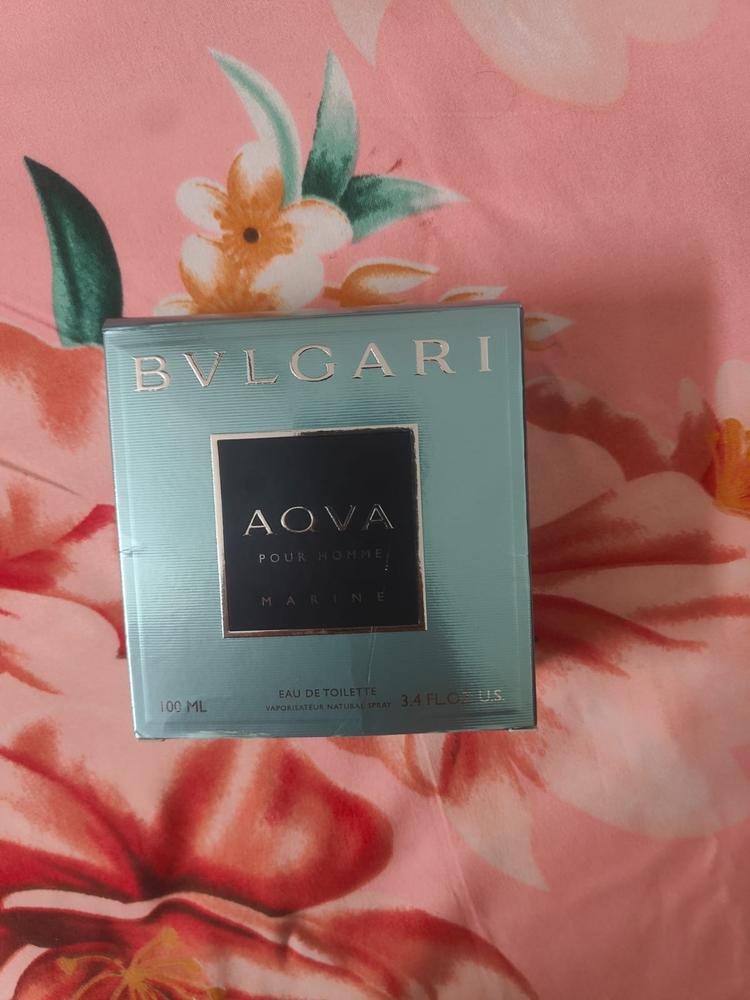 Bvlgari Aqva Marine Eau de Toilette for Men - Customer Photo From Himanshu Sharma
