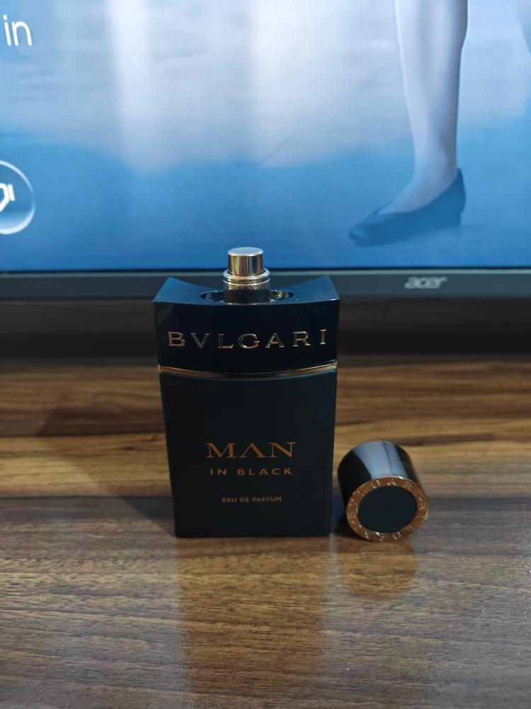 Bvlgari Man in Black Eau de Parfum for Men - Customer Photo From avinash bhat