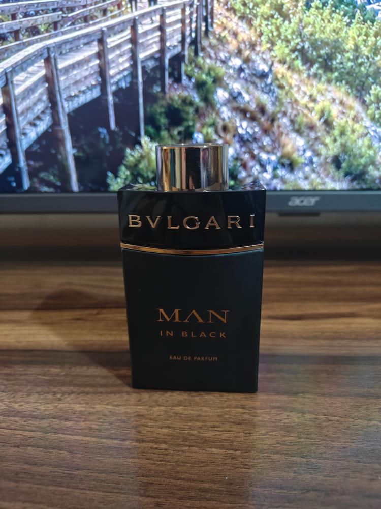 Bvlgari Man in Black Eau de Parfum for Men - Customer Photo From avinash bhat
