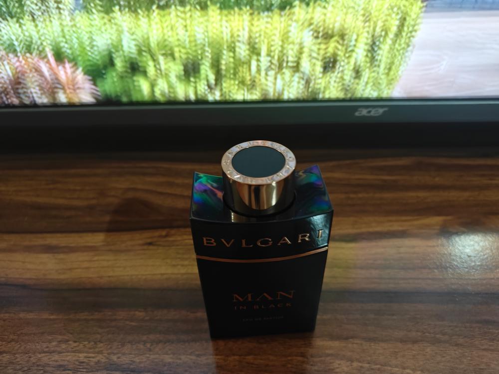 Bvlgari Man in Black Eau de Parfum for Men - Customer Photo From avinash bhat