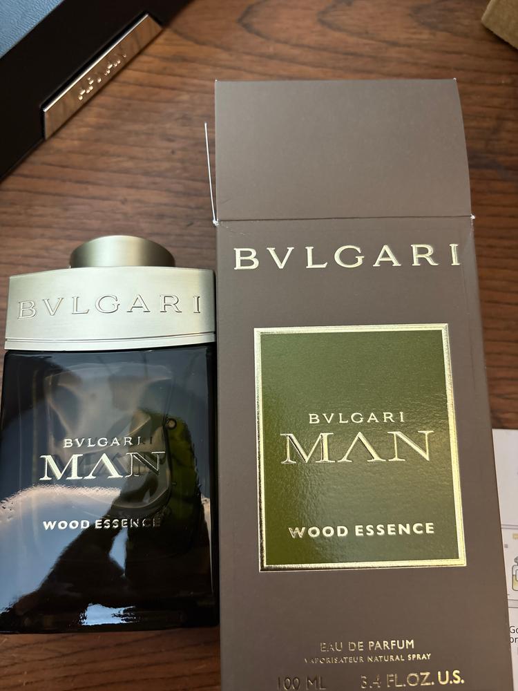 Bvlgari Wood Essence Eau de Parfum for Men - Customer Photo From Varun Sha