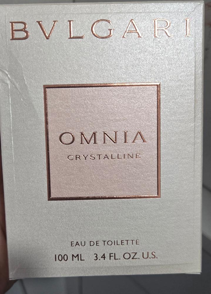 Bvlgari Omnia Crystalline Eau de Toilette for Women - Customer Photo From Siddhi Bhave