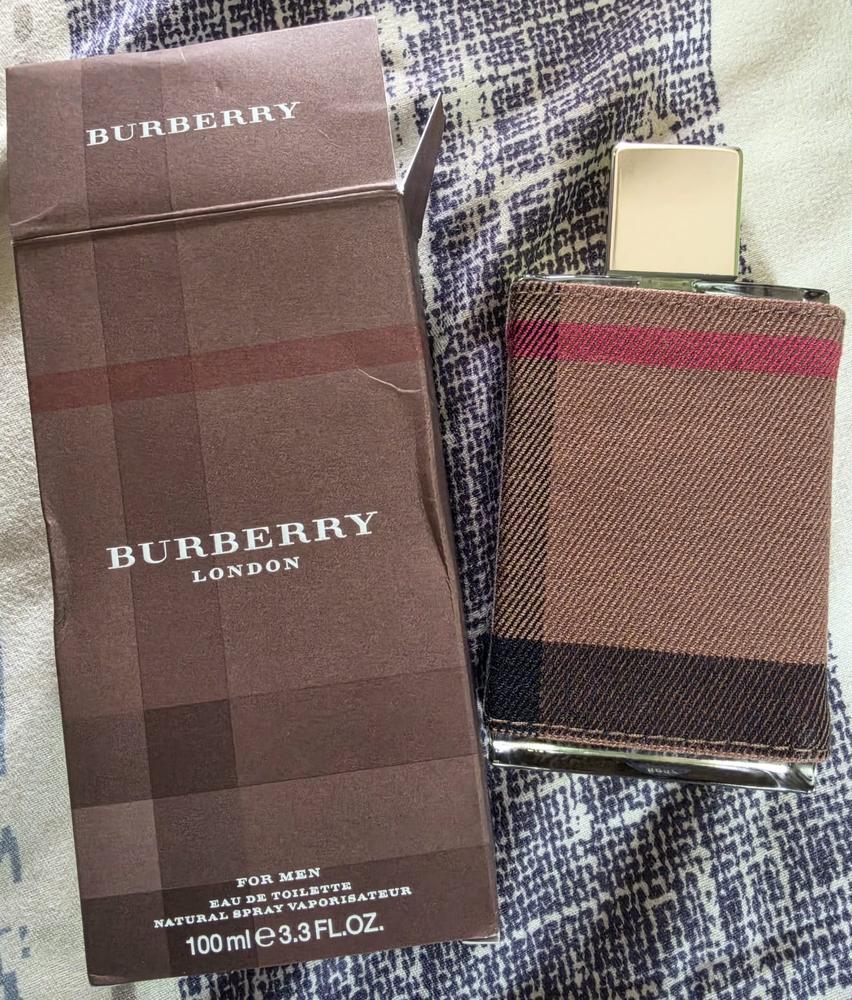 Burberry London Man Eau de Toilette for Men - Customer Photo From Ranjith