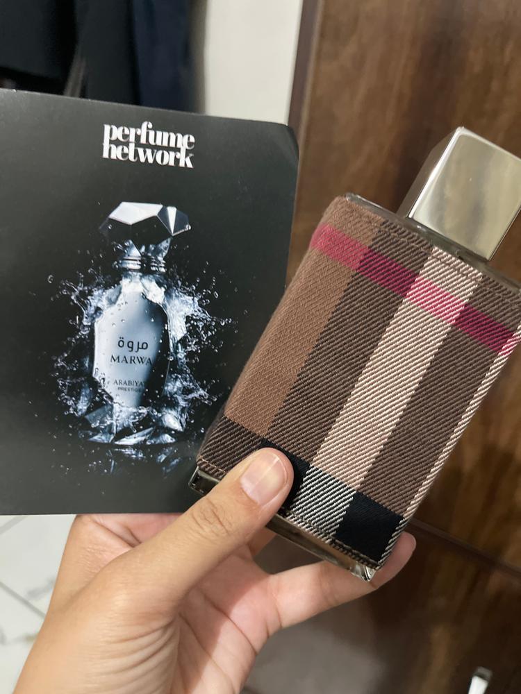 Burberry London Man Eau de Toilette for Men - Customer Photo From Rajwinder Kaur