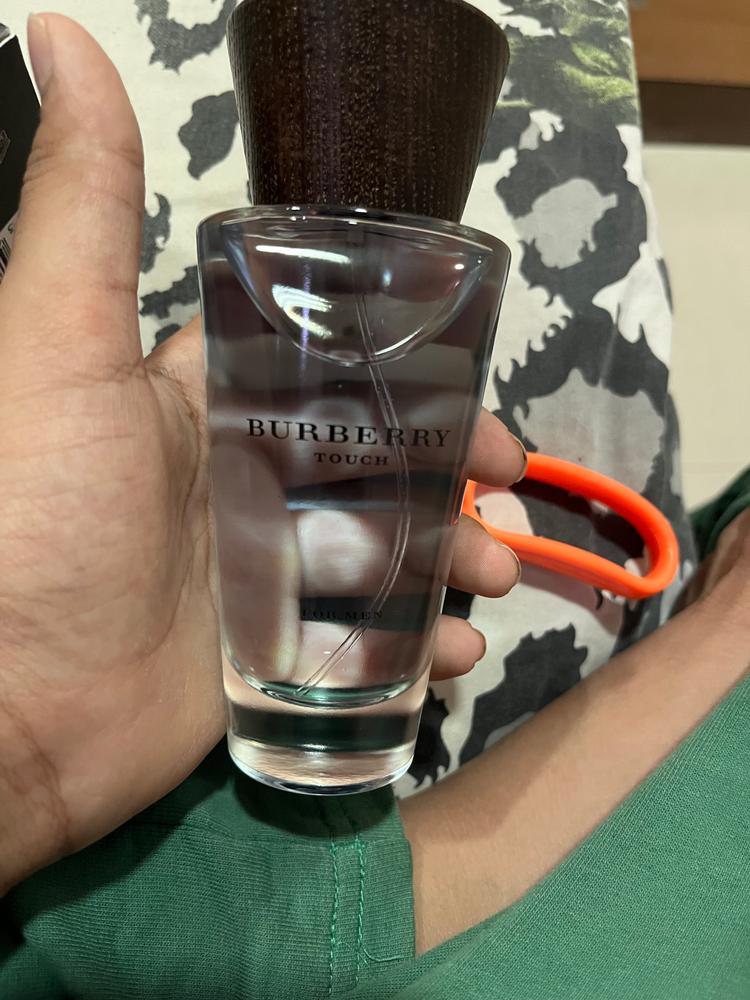 Burberry Touch Eau de Toilette for Men - Customer Photo From Rajveer budhwant