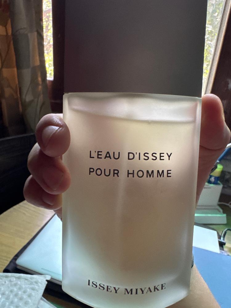 Issey Miyake LEau DIssey Pour Homme Eau de Toilette for Men - Customer Photo From Kalden