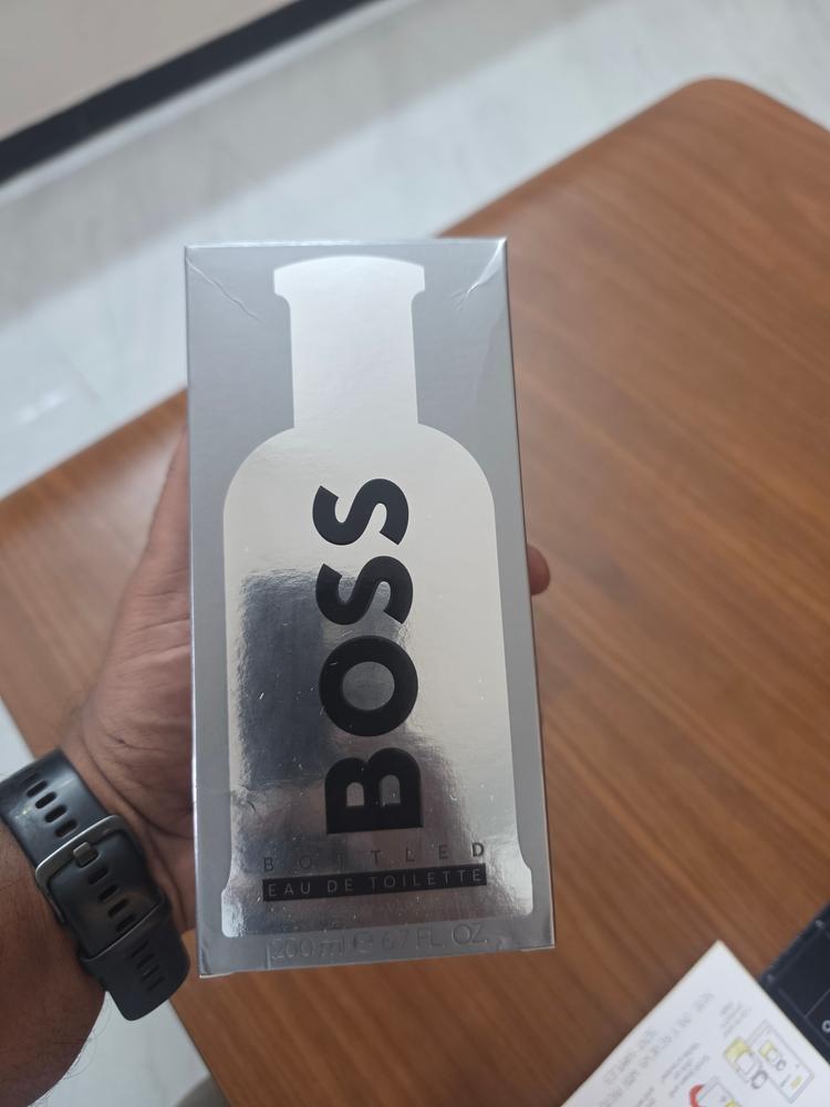 BOSS Bottled Eau De Toilette for Men - Customer Photo From Jk Suresh