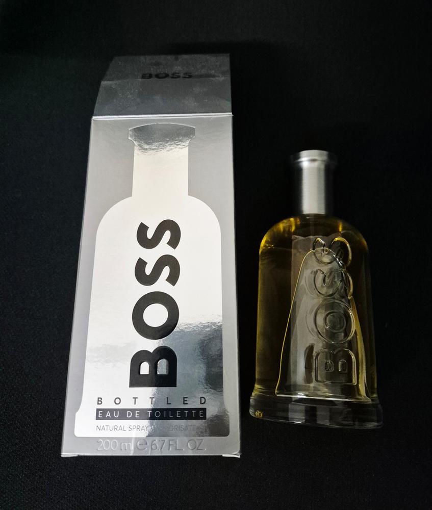 BOSS Bottled Eau De Toilette for Men - Customer Photo From Abilash