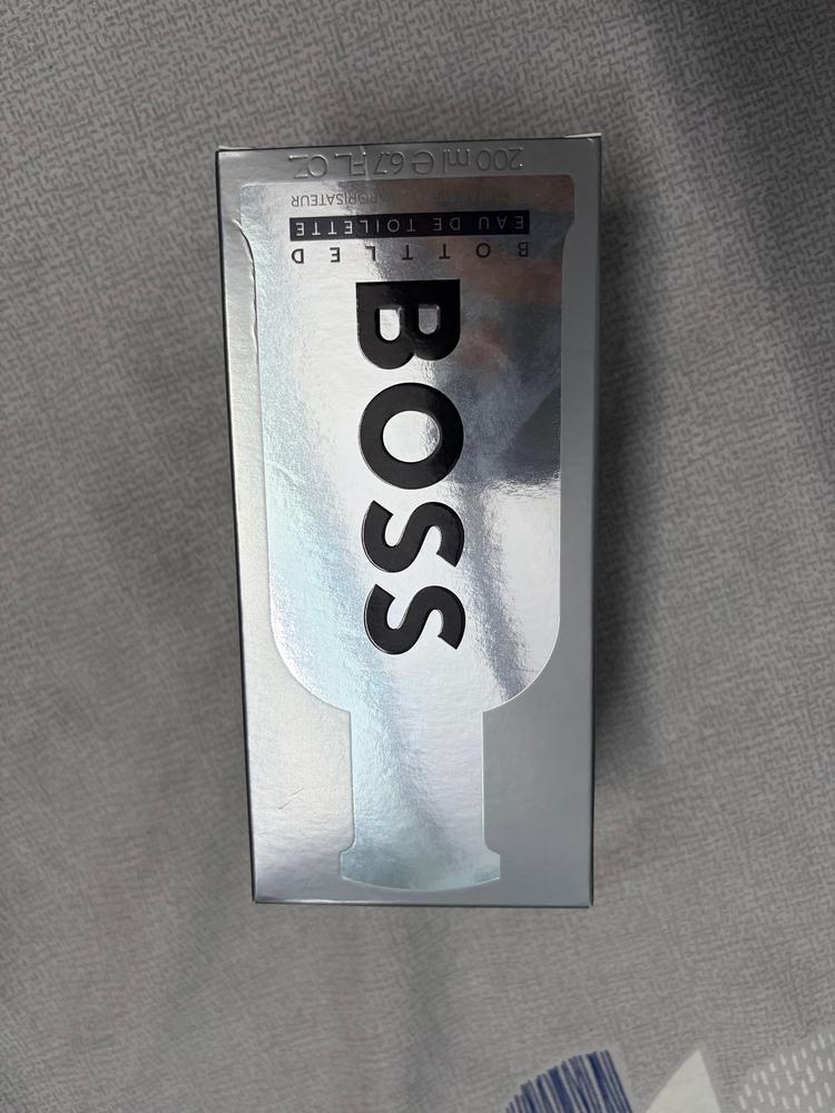 BOSS Bottled Eau De Toilette for Men - Customer Photo From Natish Thakur