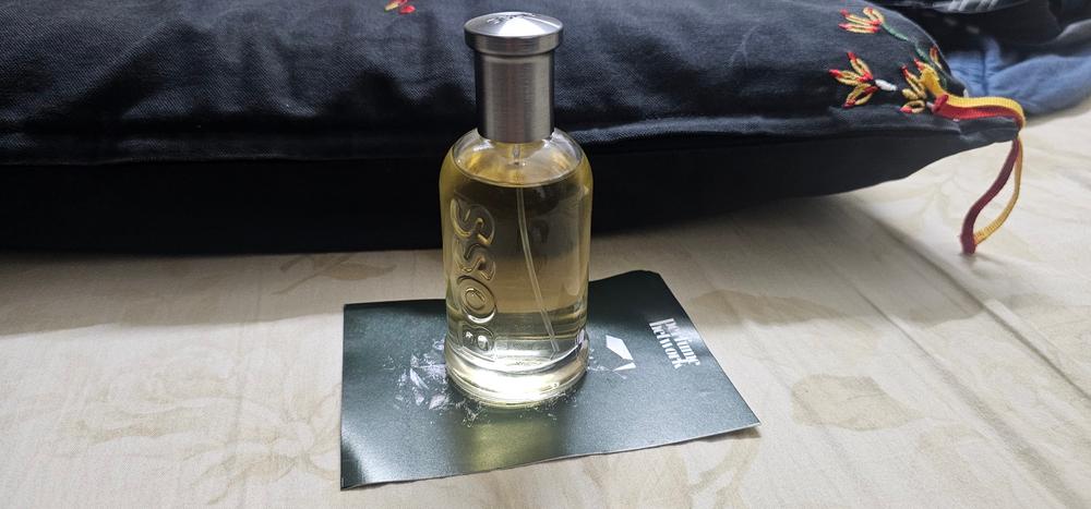 BOSS Bottled Eau De Toilette for Men - Customer Photo From Aridamanjeet Sohal
