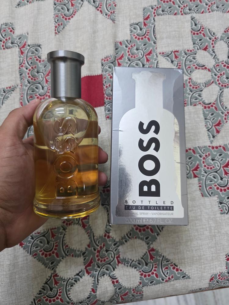 BOSS Bottled Eau De Toilette for Men - Customer Photo From SUNPREET 