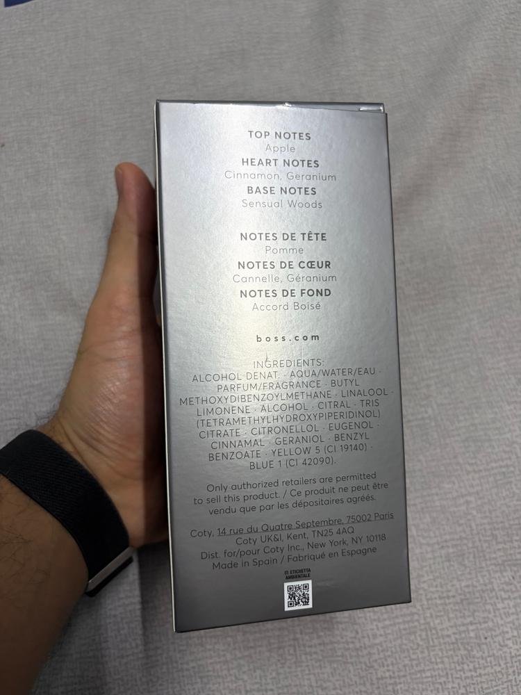 BOSS Bottled Eau De Toilette for Men - Customer Photo From Natish Thakur