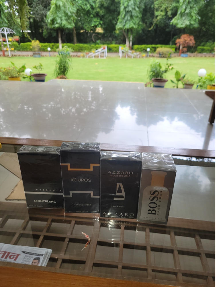 BOSS Bottled Eau De Toilette for Men - Customer Photo From mohit kapoor