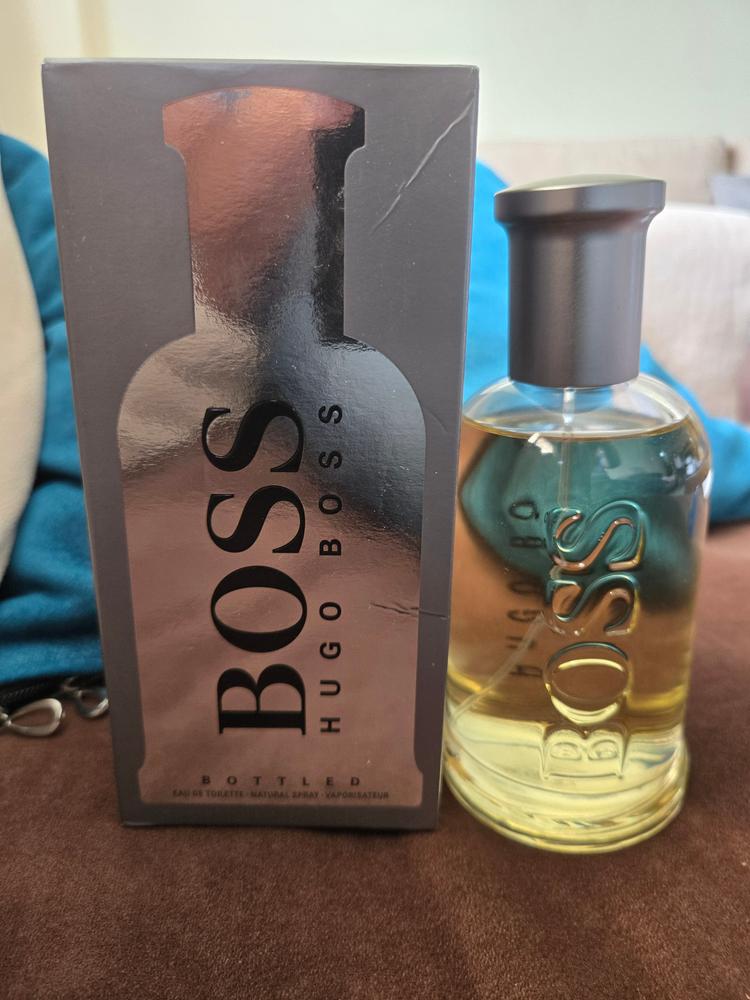 BOSS Bottled Eau De Toilette for Men - Customer Photo From Pruthen Patel