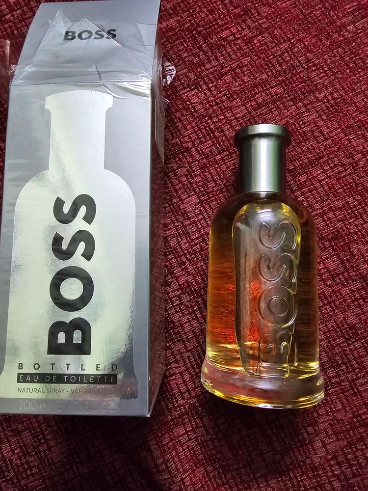 BOSS Bottled Eau De Toilette for Men - Customer Photo From Sagayaraj S