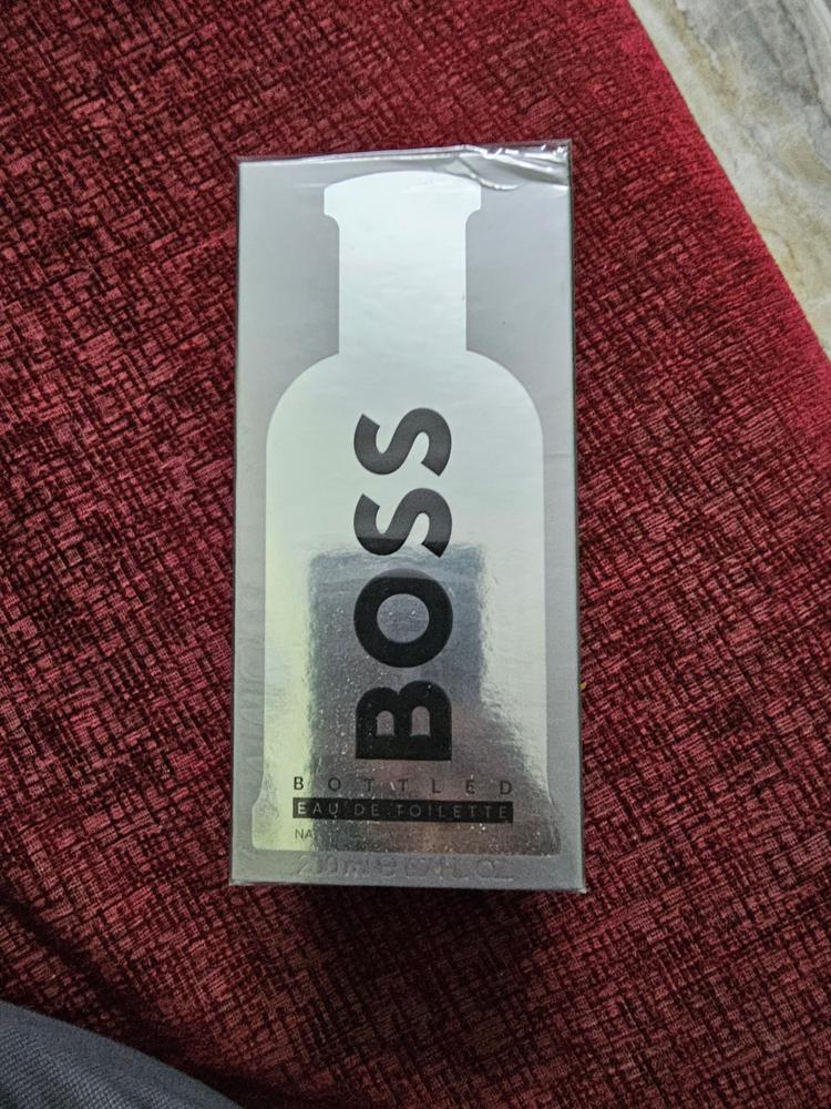 BOSS Bottled Eau De Toilette for Men - Customer Photo From Sagayaraj S
