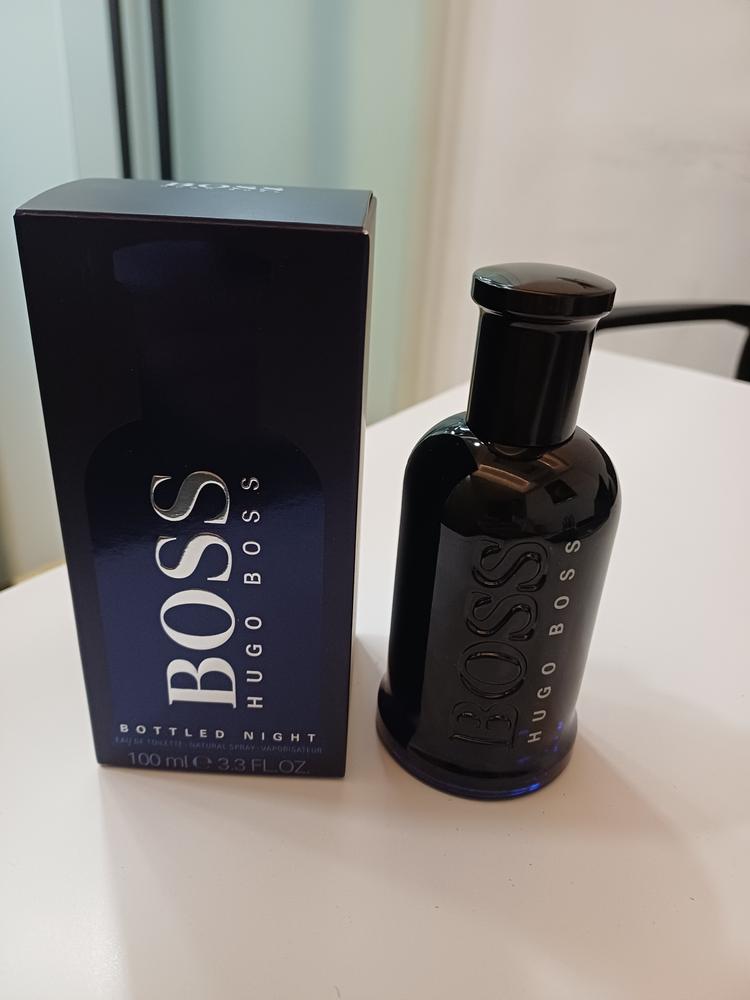 BOSS Bottled Night Eau de Toilette for Men - Customer Photo From A R